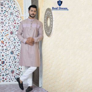 Brown Panjabi For Men