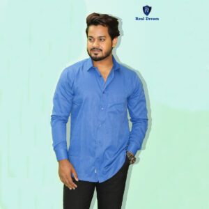 Formal Shirt For Men Blue