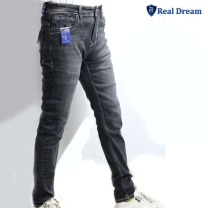 Grey Denim Jeans For Men Real Dream