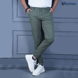 Formal Gabardine Pant olive