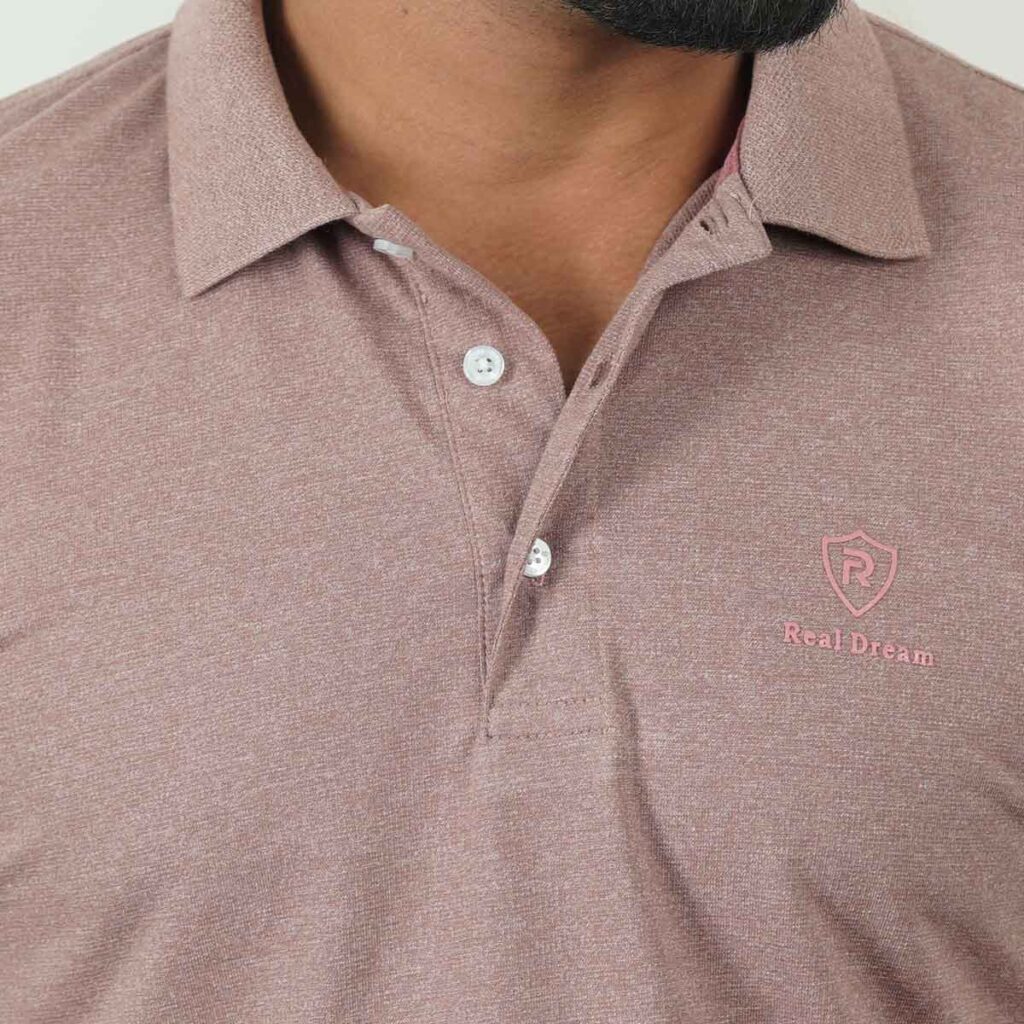 Mercerized Cotton Polo shirt