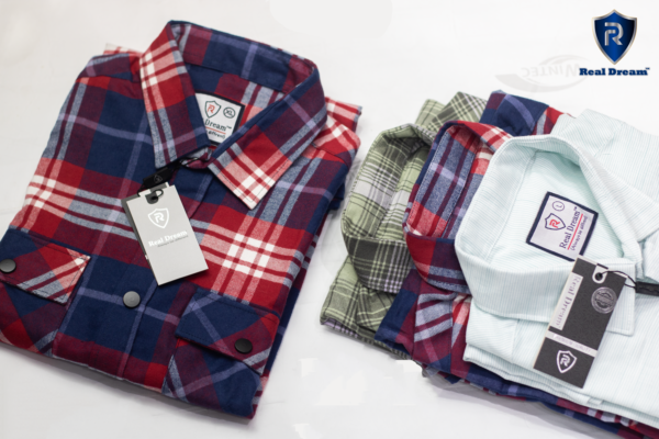 Two Pocket Shirt For Mens Real Dream