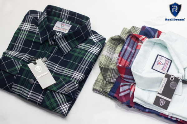 Two Pocket Shirt For Mens Real Dream