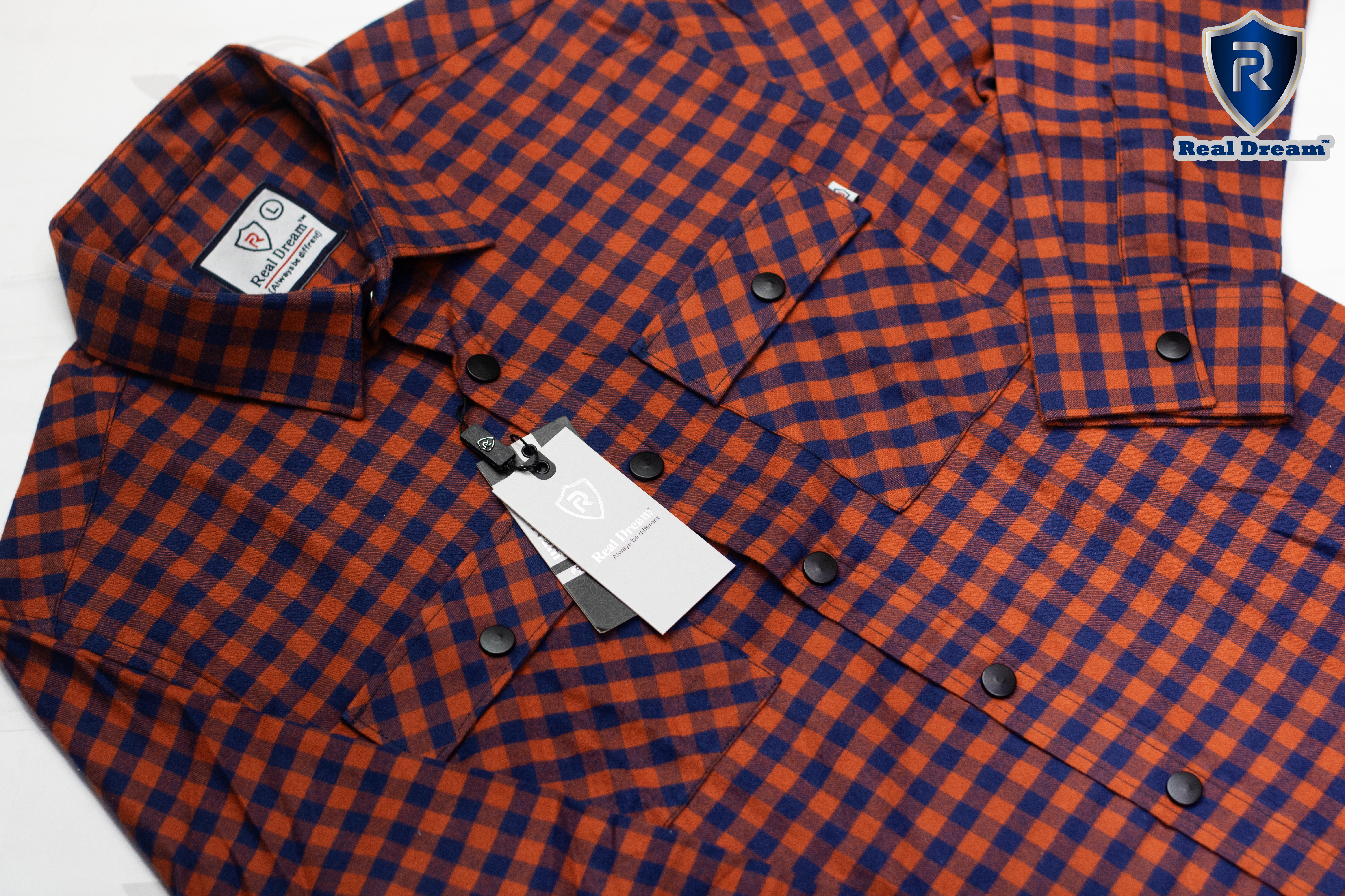 Two Pocket Shirt For Mens Real Dream