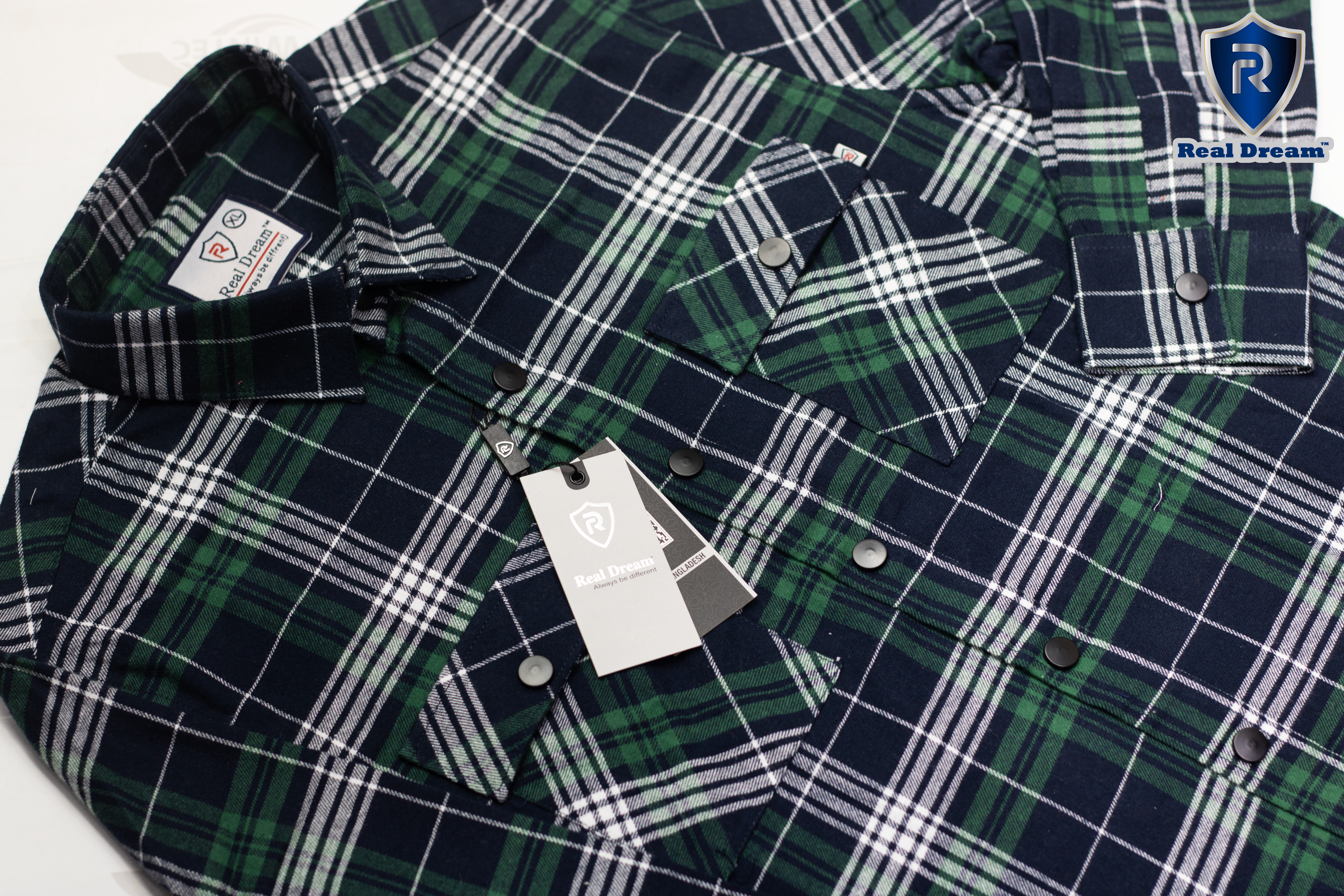 Two Pocket Shirt For Mens Real Dream