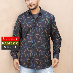 Bamboo Fabric Shirt For Mens Real Dream